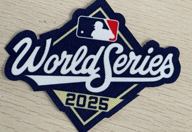 2025 World Series Champions patch
